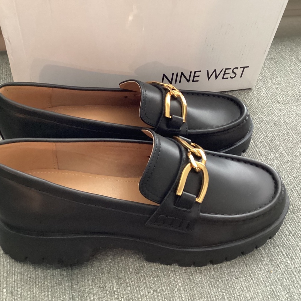 Nine West Gables Lug Loafer (Women) - Picture 8 of 12